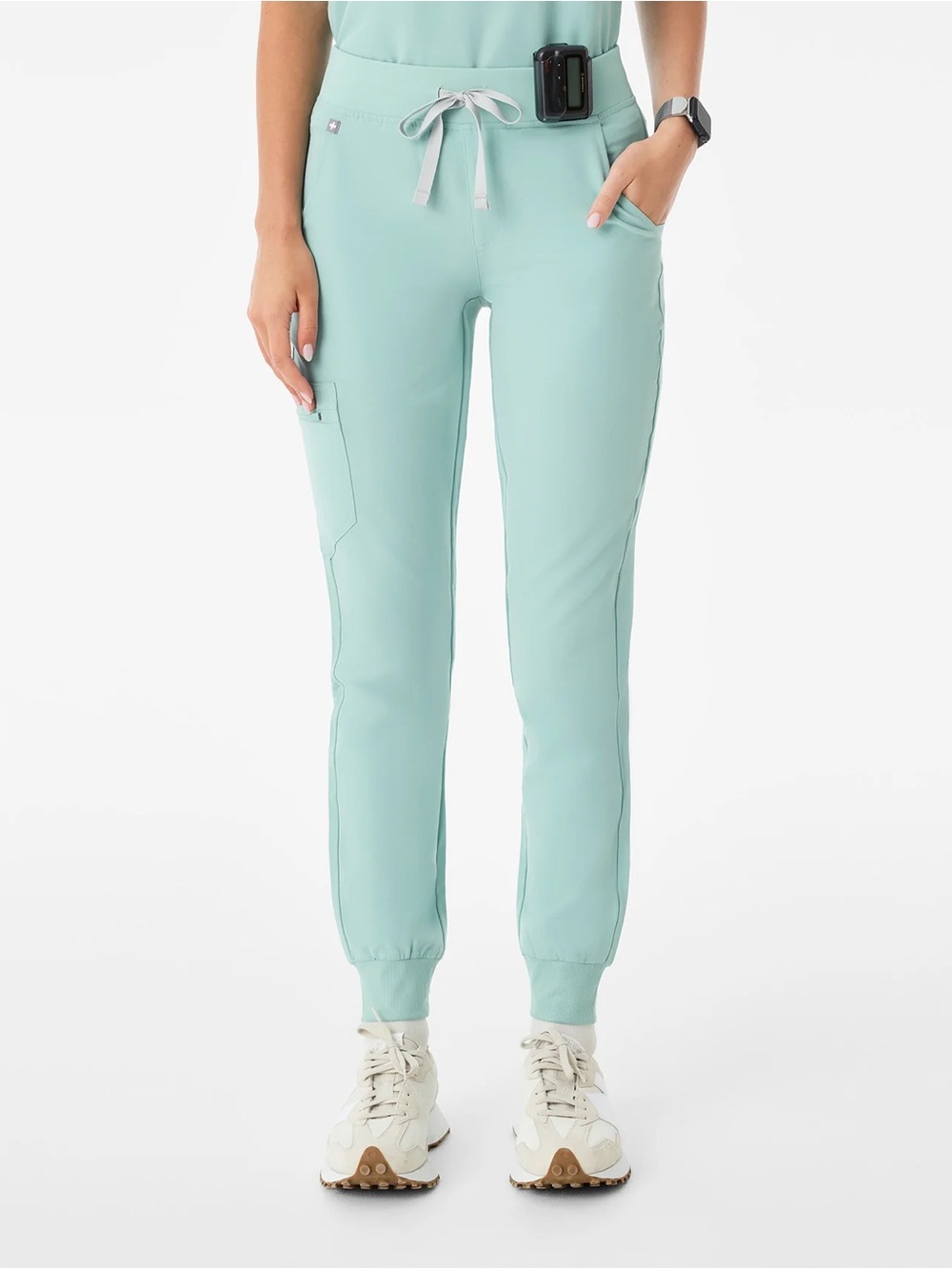 Figs Zamora High Rise Joggers Scrub Pant Size Medium